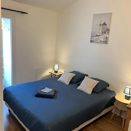 Agreable T3 Au Port De Riberou 1er Etage Lägenhet